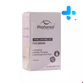 Blephamed Hyaluronic Acid Eye Serum  15 ml