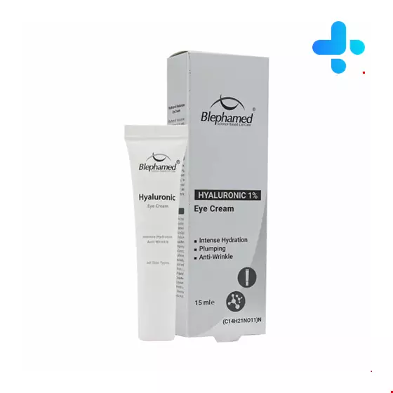 Blephamed Hyaluronic Eye And Lip Cream 15 ml
