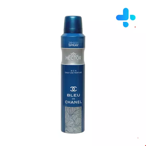 Blue Chanel Hector Men Body Spray