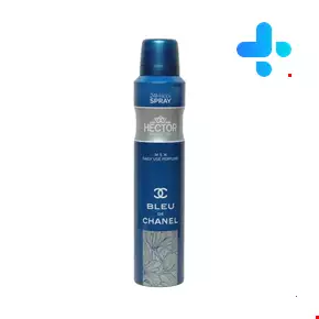 Blue Chanel Hector Men Body Spray