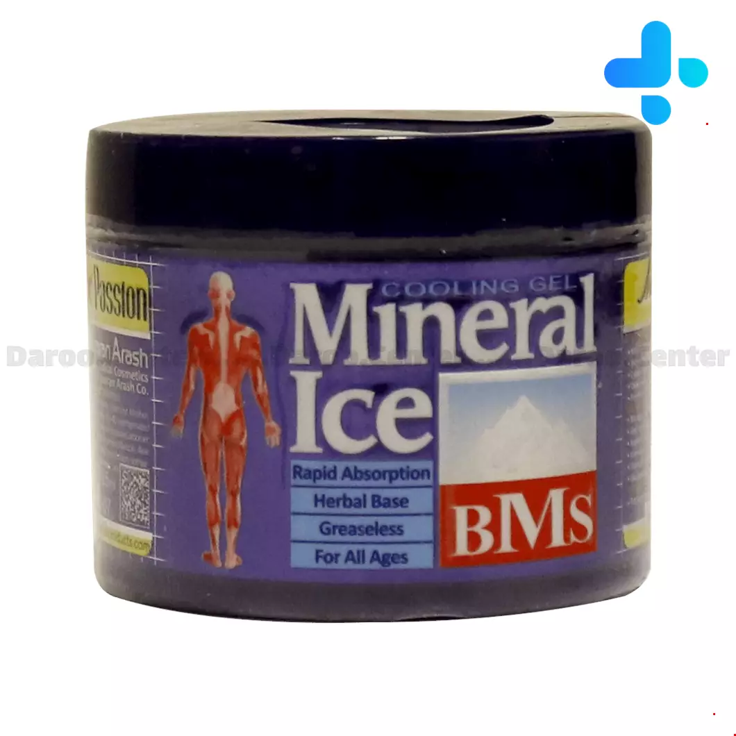 BMS Cooling Gel 200ml Mineral Ice