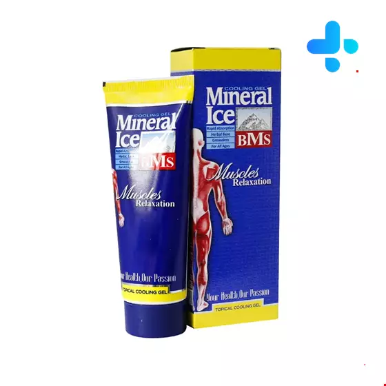 BMS Cooling Gel Mineral Ice