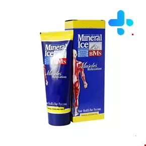 ژل خنک کننده بدن مینرال آیس بی ام اس 80 گرمی