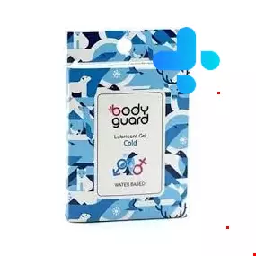 Body Guard cold lubricant gel 3 pcs