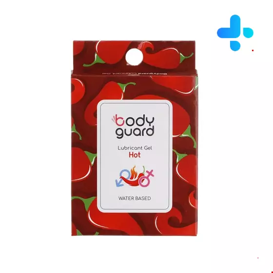 Body Guard Hot Lubricant Gel 3 pcs