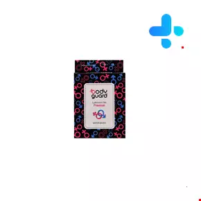 ژل لوبریکانت پرمیوم بادیگارد 3 عددی