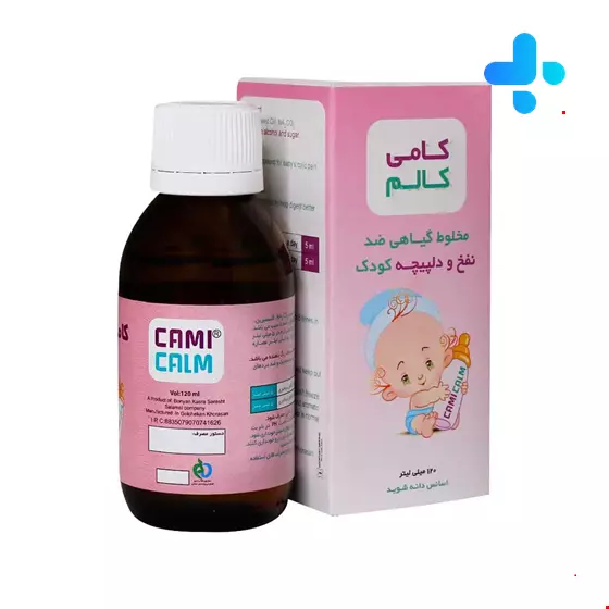 Bonyan Kasra Seresht Salamat Cami Calm 120ml Syrup