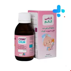 شربت کامی کالم بنیان کسری سرشت سلامت 120 میلی لیتری