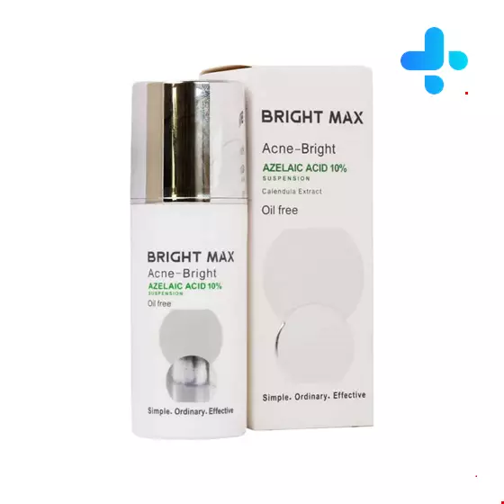 Bright Max Acne Bright Azelalic Acid Suspension 30 ml
