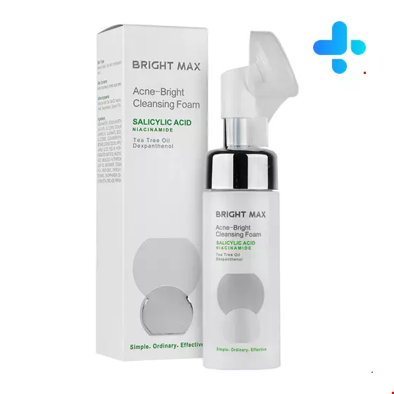 Bright Max Acne Bright Cleansing Foam 150 Ml