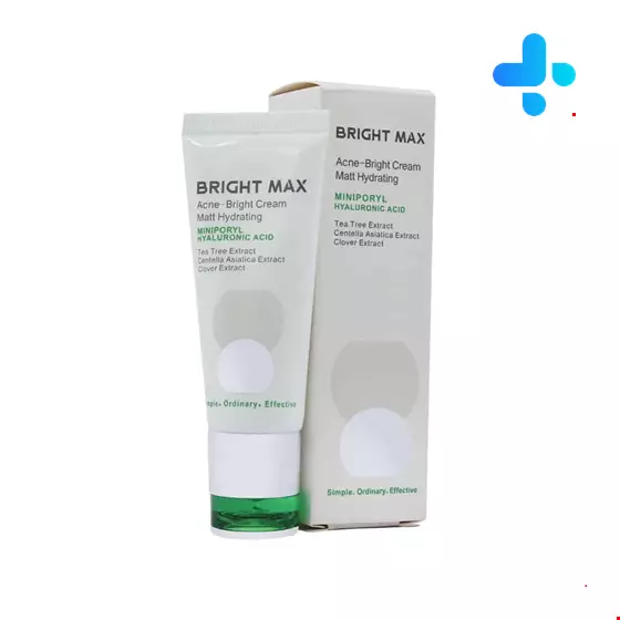 Bright Max Acne Bright Cream Matt Hydrating 40 ml