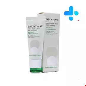 Bright Max Acne Bright Cream Matt Hydrating 40 ml