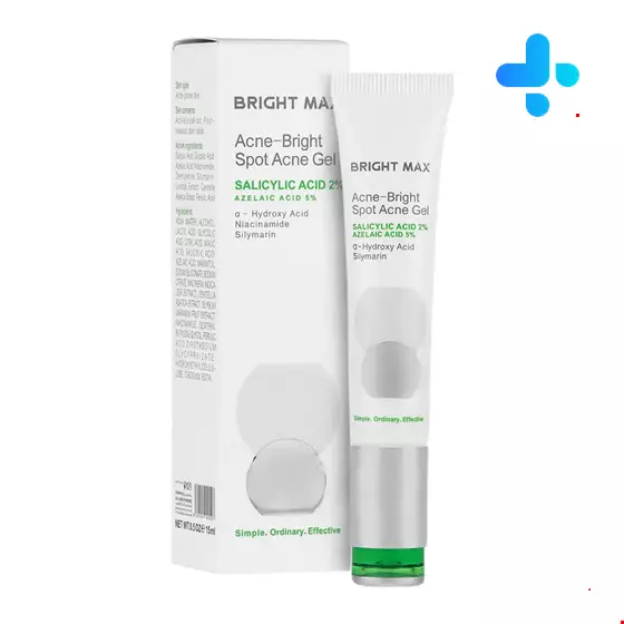 Bright Max Acne Bright Spot Acne Gel 15ML