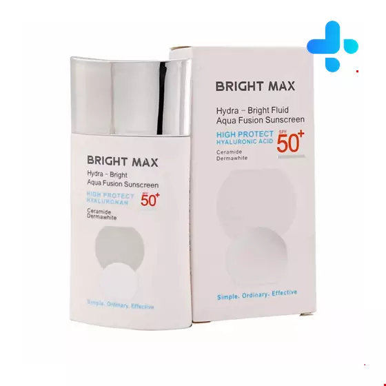 Bright Max SPF50 Aqua Fusion Sunscreen Fluid 50 ml
