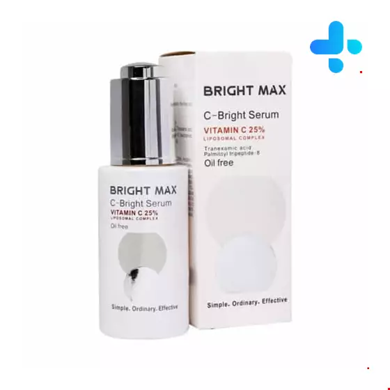 Bright Max Vitamin C Serum 30 Ml