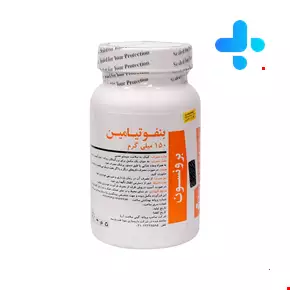 کپسول بنفوتیامین 150 میلی گرم برونسون 60 عدد