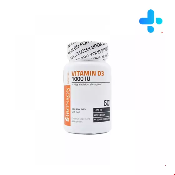 Bronson Calcium with vitamin D 100 capsule