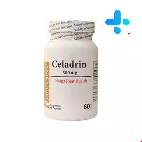 کپسول سلادرین 500 میلی گرم برونسون 30 عددی