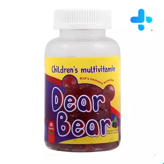 BSK Childrens Multivitamin Dear Bear 60 Gummies