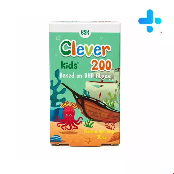 BSK Clever Kids Oral Drops 300 ml