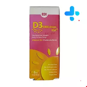 BSK D3 1000 Drops 5 ml