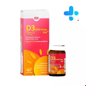 BSK D3 1000 Drops 5 ml