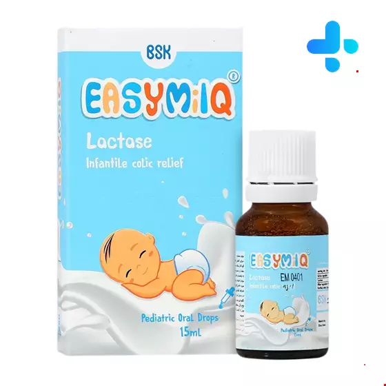 BSK Easy Milq Oral Drops 15 ml