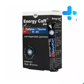 BSK Energy Caff 20 Sachets
