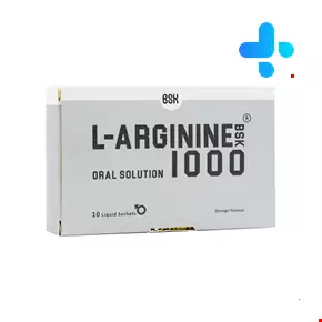 BSK L Arginine 1000 mg  10 Liquid Sachets