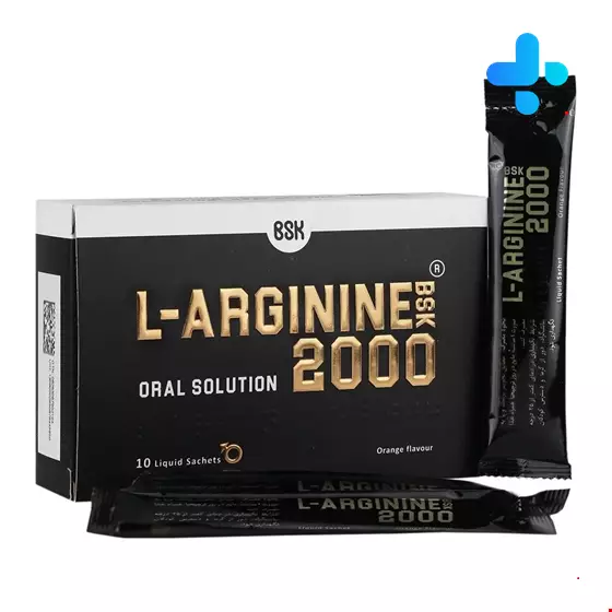 BSK L Arginine 2000 mg 10 Liquid Sachets