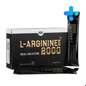 BSK L Arginine 2000 mg 10 Liquid Sachets