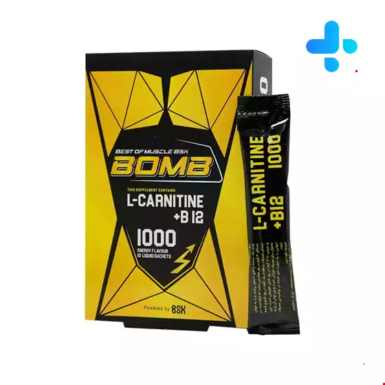 BSK LCarnitine 1000 And Vitamin B12 10 Liquid Sachets