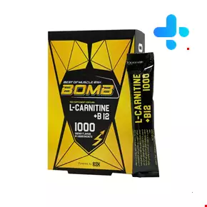 ساشه مایع ال کارنیتین 1000 و ویتامین B12 بنیان سلامت کسری 10 عددی