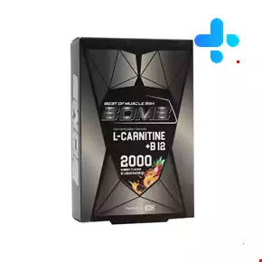 BSK LCarnitine 2000 And Vitamin B12 10 Liquid Sachets