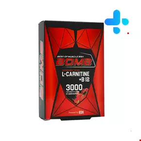 BSK LCarnitine 3000 And Vitamin B12 10 Liquid Sachets