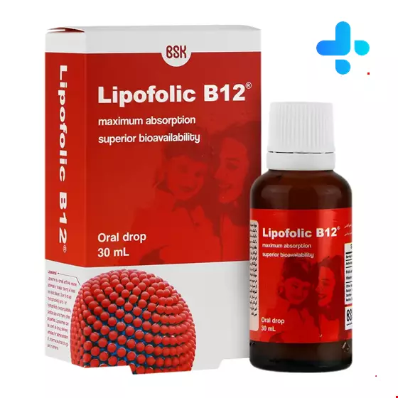 BSK Lipofolic B12 Drop 30 ml