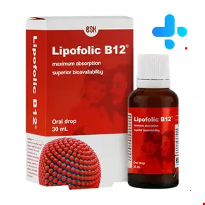 BSK Lipofolic B12 Drop 30 ml