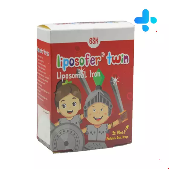 BSK Liposofer Twin Iron Drops 60 ml