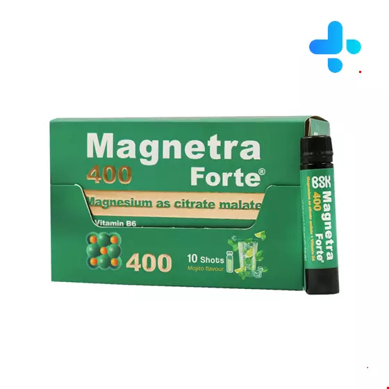BSK Magnetra Forte 400 mg  10 Shots