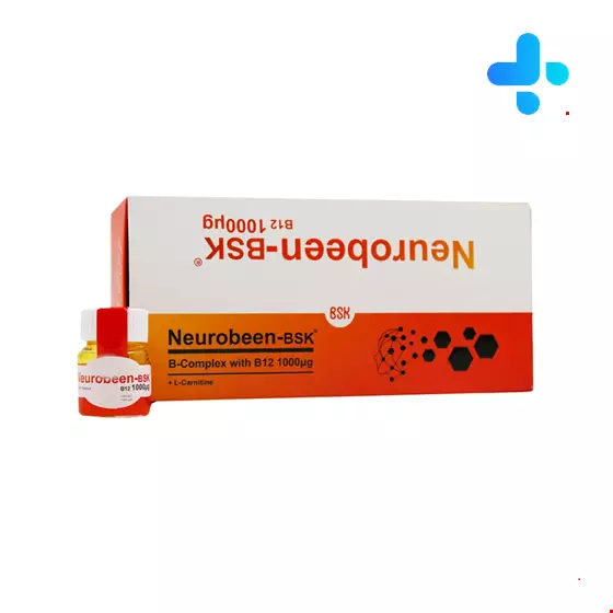 BSK Neurobeen 1000 mcg 10 Shots