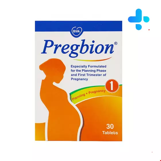 BSK Pregbion 1 30 Tablets