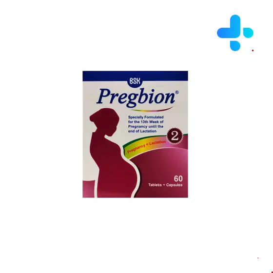 BSK Pregbion 2 60 Tablets