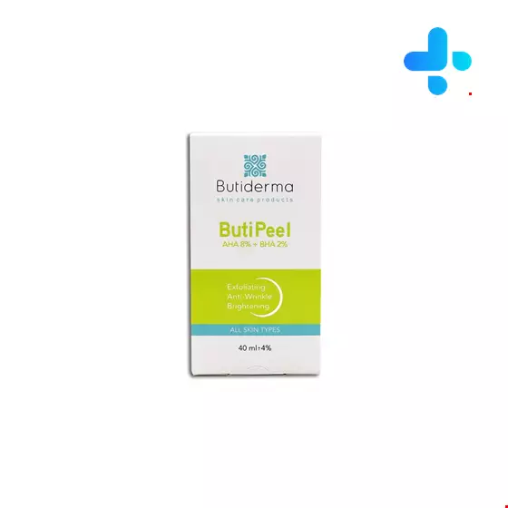 Butiderma 2% AHA + 8% BHA Exfoliating Cream  40 ml