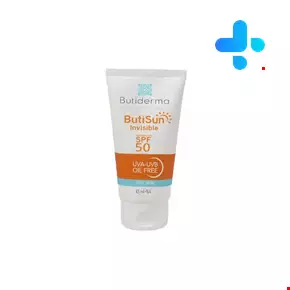 Butiderma Butisun Sunscreen Cream SPF50 For Oily Skin  45 ml