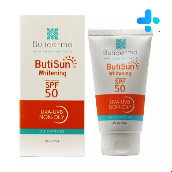 Butiderma Whitening Invisible Sunscreen Cream SPF50 45ml