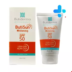 Butiderma Whitening Invisible Sunscreen Cream SPF50 45ml