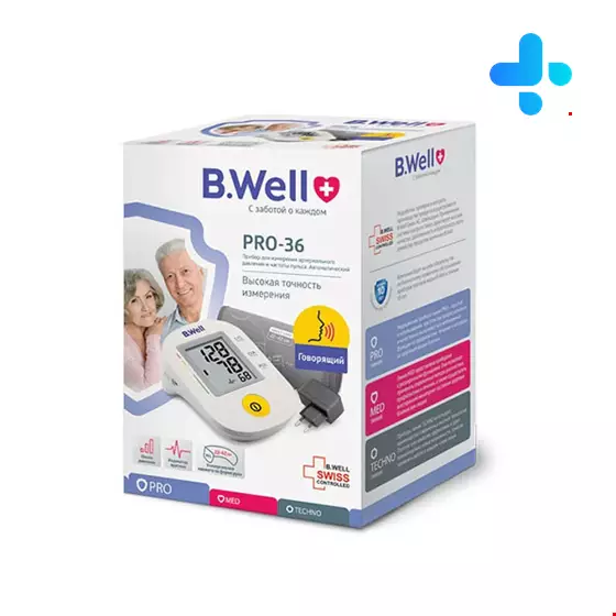 B.Well Automatic blood pressure monito PRO-36