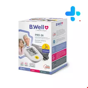 B.Well Automatic blood pressure monito PRO-36