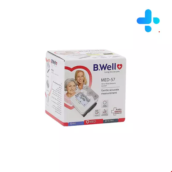 B.Well Wrist Blood Pressure Monitor MED-57