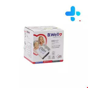 B.Well Wrist Blood Pressure Monitor MED-57